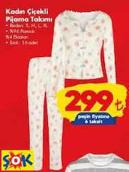 KOZA SOFT KADIN ÇİÇEKLİ PİJAMA TAKIMI KOZA SOFT KADIN ÇİÇEKLİ PİJAMA TAKIMI